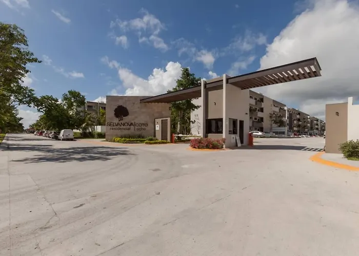 Hébergement de vacances Family Friendly 10min To Wifi 200mb Gym Playa del Carmen