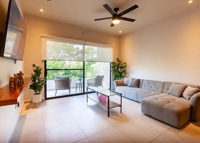 Family Friendly 10min To Wifi 200mb Gym * Playa del Carmen