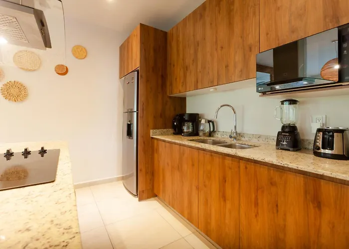 Family Friendly 10min To Wifi 200mb Gym Hébergement de vacances Playa del Carmen