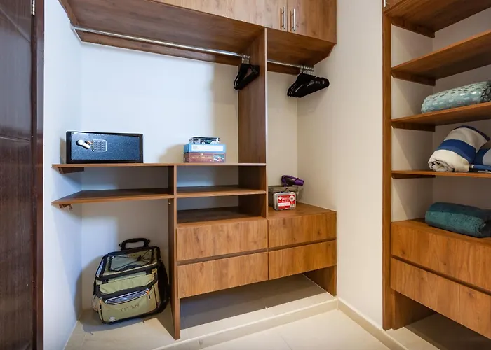 Hébergement de vacances Family Friendly 10min To Wifi 200mb Gym Playa del Carmen
